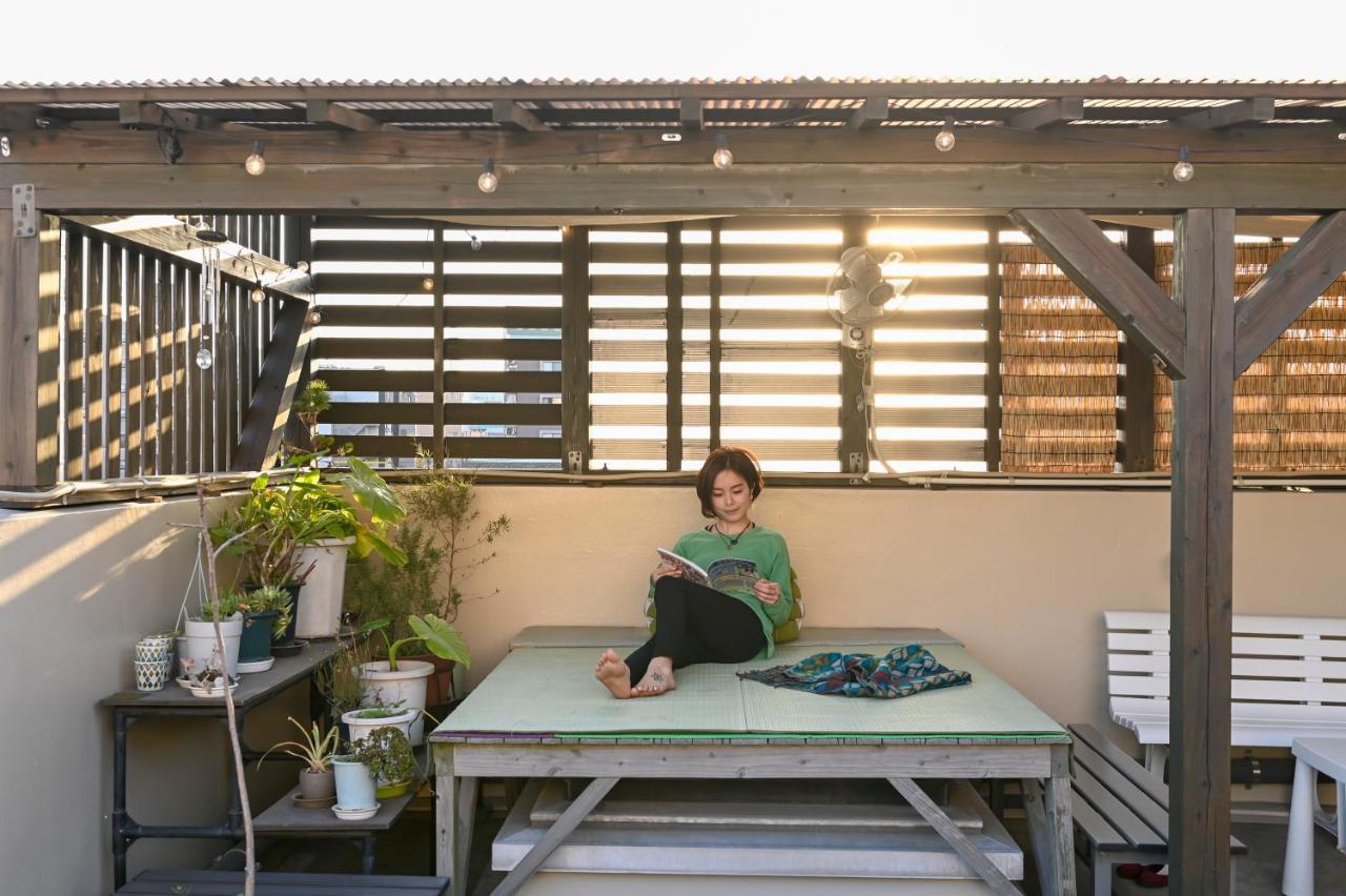 Green Guesthouse Kagoshima Exterior foto