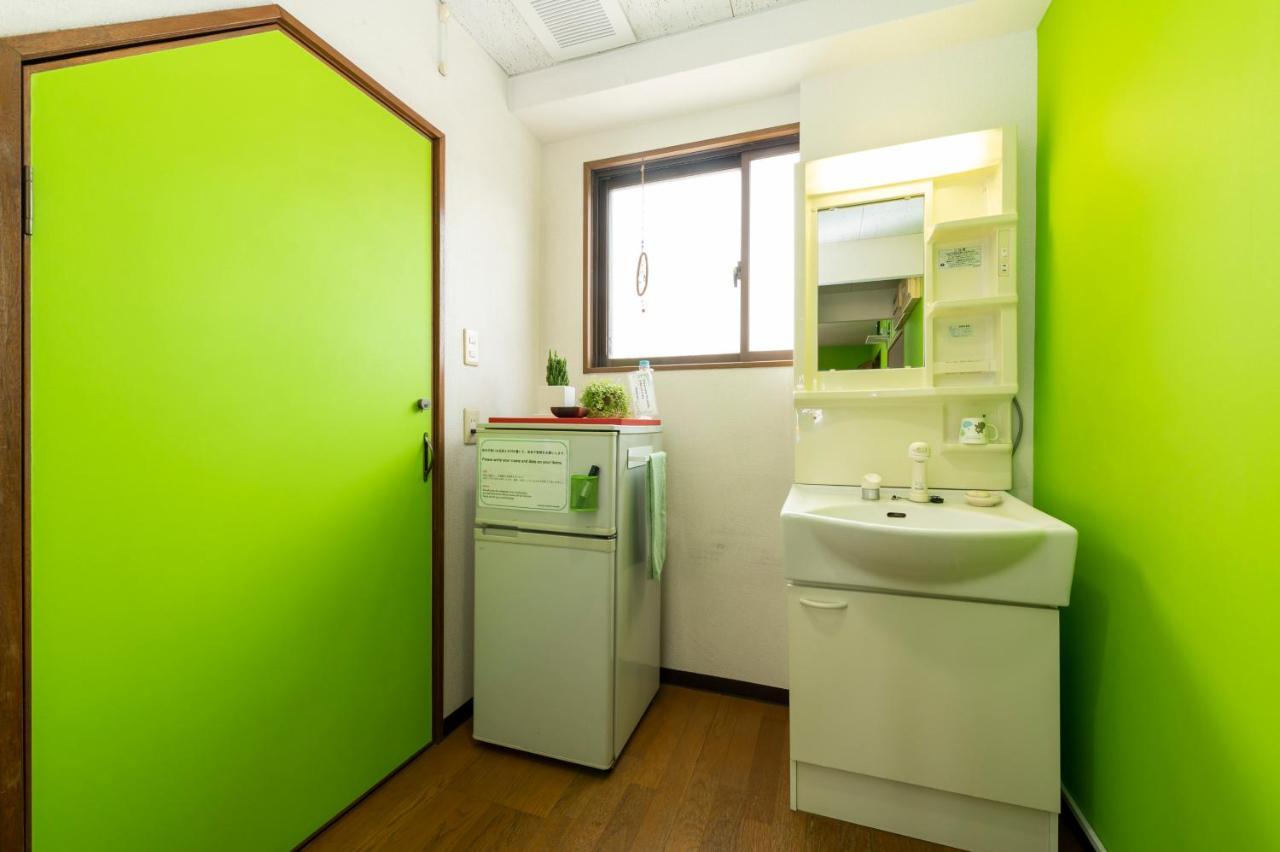 Green Guesthouse Kagoshima Exterior foto