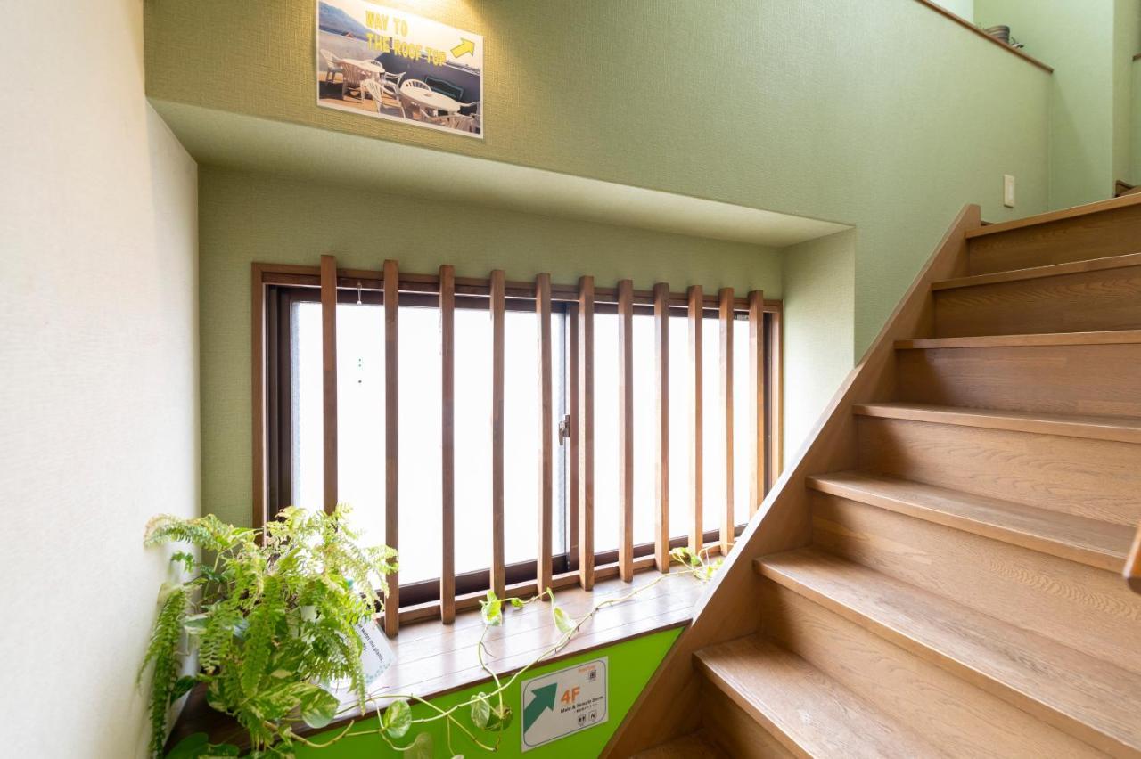 Green Guesthouse Kagoshima Exterior foto