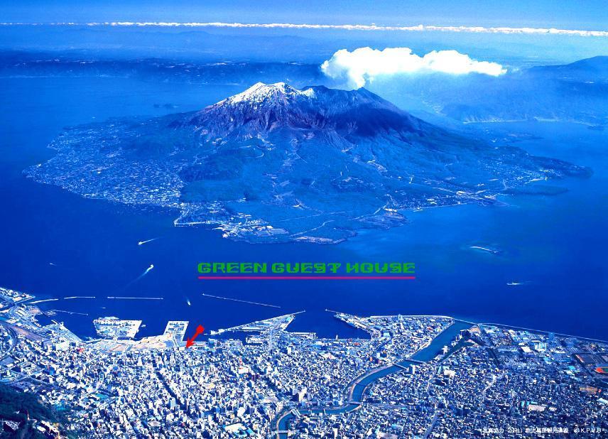 Green Guesthouse Kagoshima Exterior foto