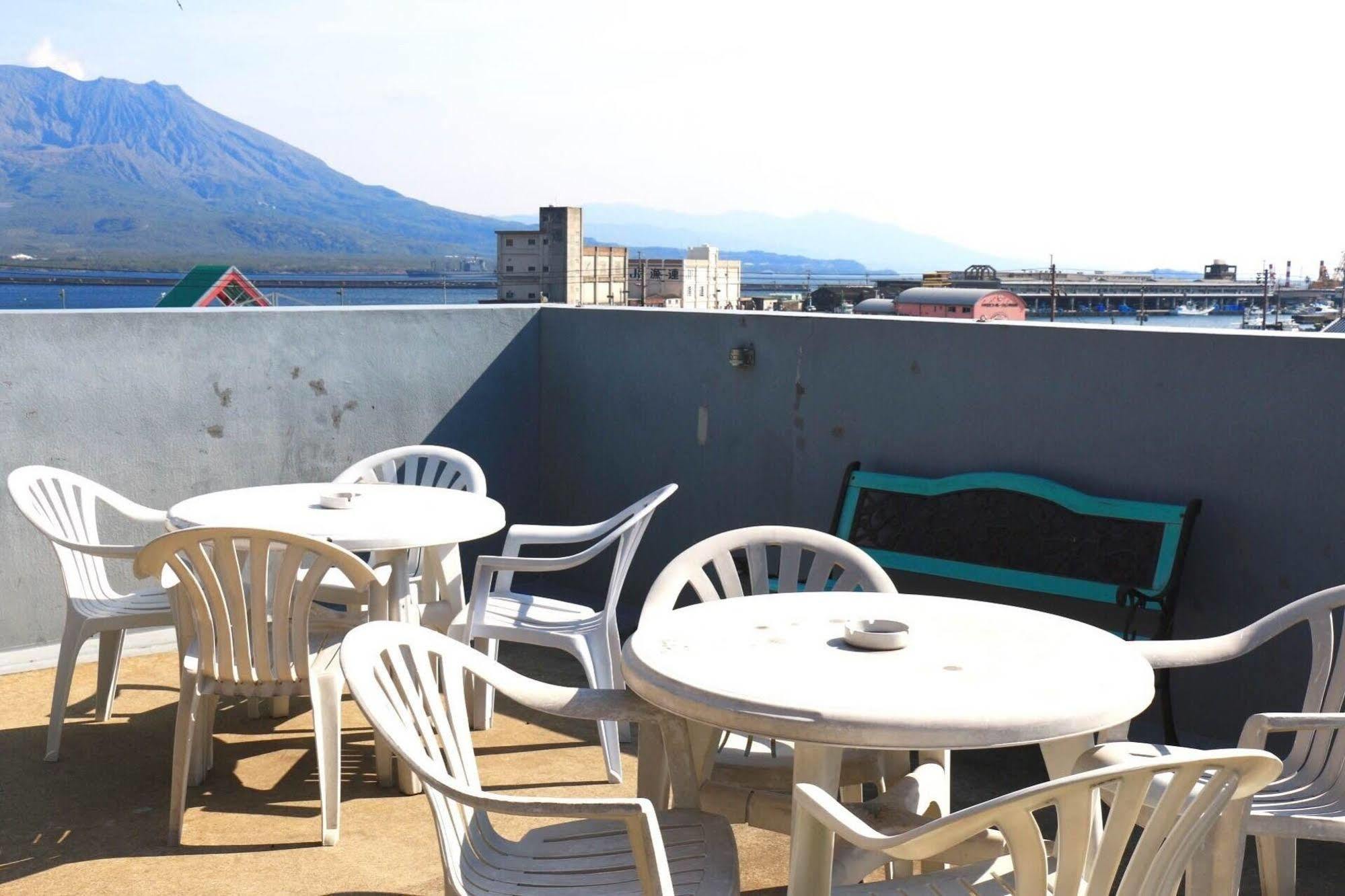 Green Guesthouse Kagoshima Exterior foto