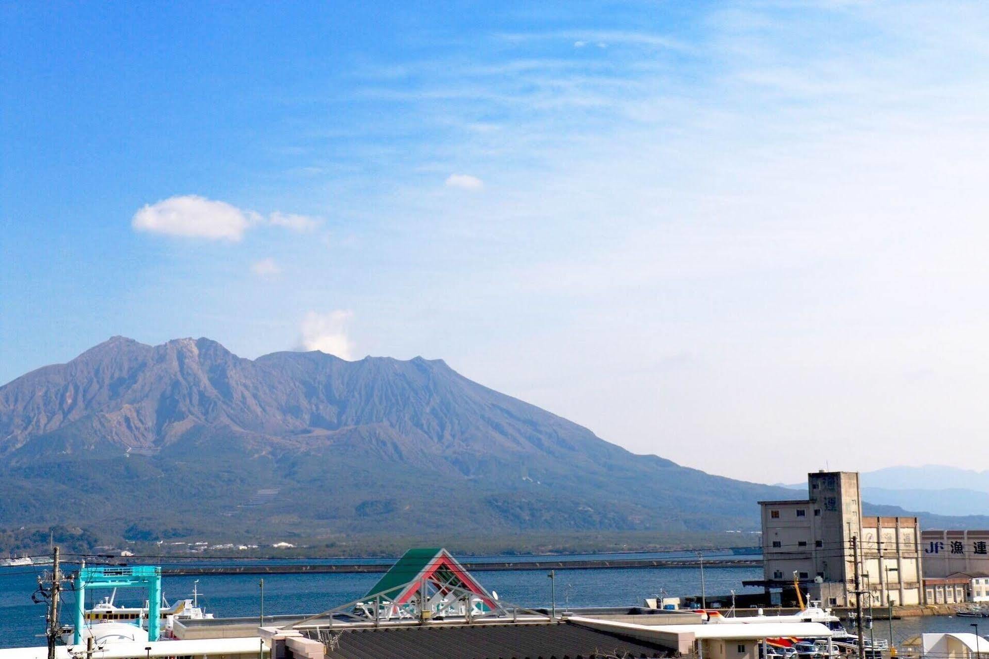 Green Guesthouse Kagoshima Exterior foto